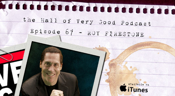 podcast - roy firestone