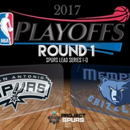 [Rd1] Playoffs ~SAS.vs.MEM (promo2)