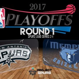 [Rd1] Playoffs ~SAS.vs.MEM (promo4)