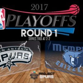 [Rd1] Playoffs ~SAS.vs.MEM (promo5)