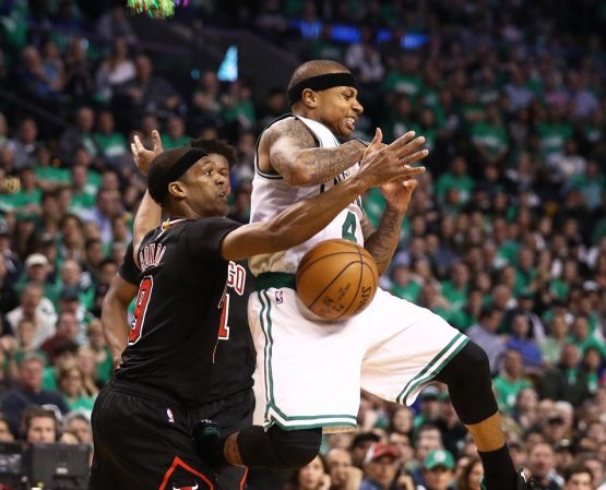 Chicago Bulls v Boston Celtics - Game Two