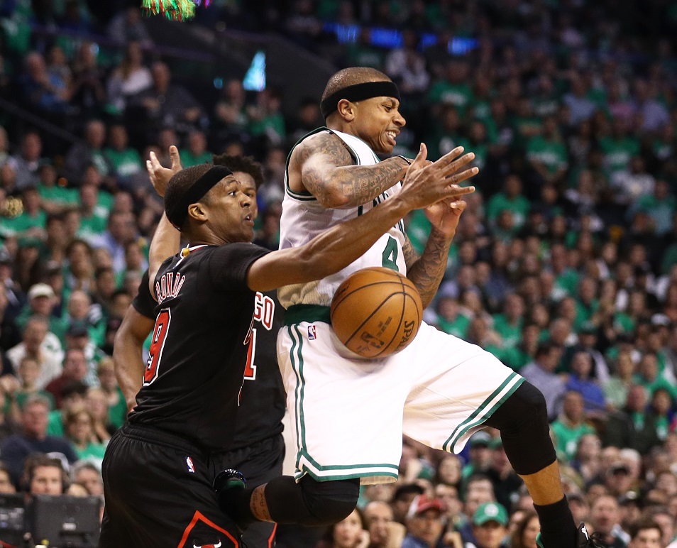 Chicago Bulls v Boston Celtics - Game Two
