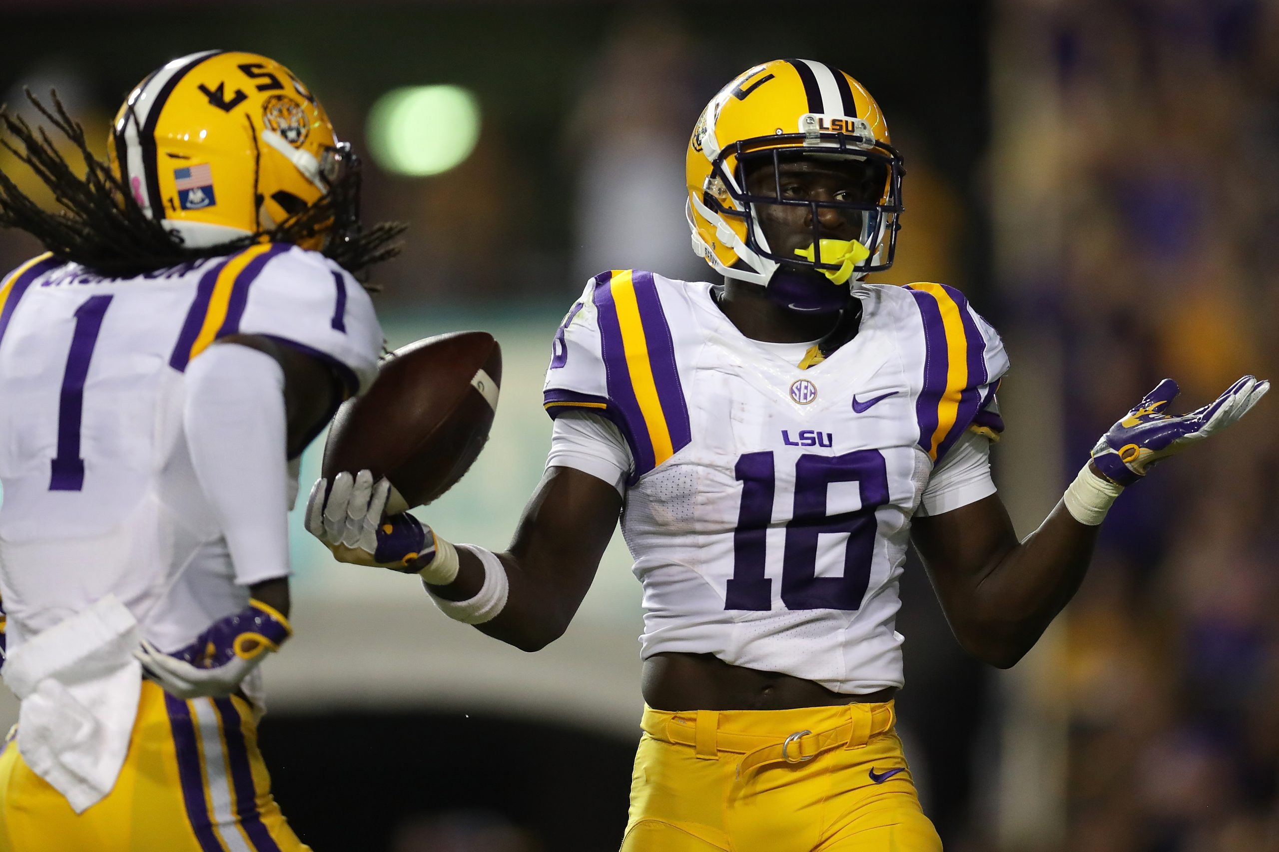 Missouri v LSU