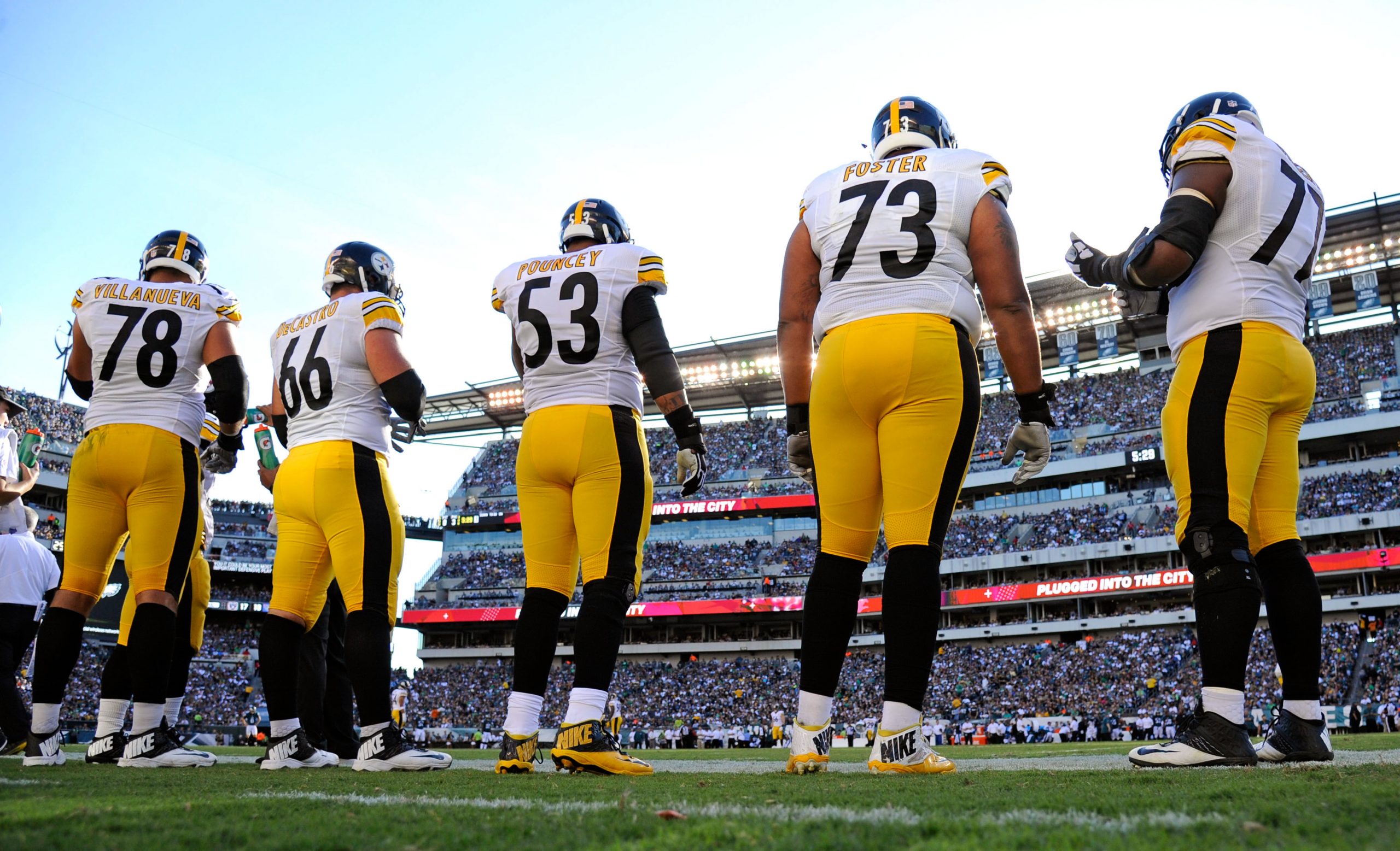 NFL: Pittsburgh Steelers at Philadelphia Eagles