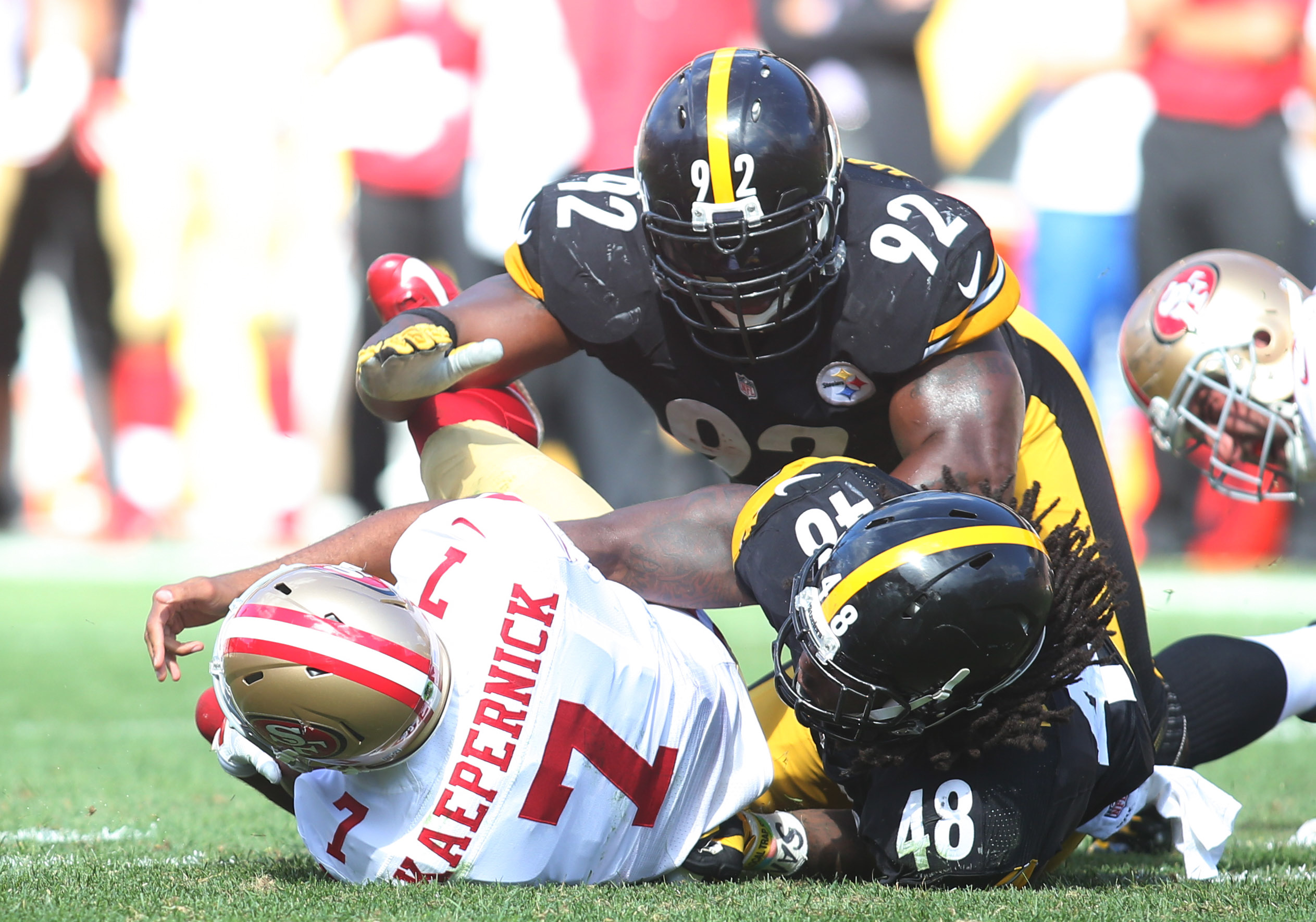 NFL: San Francisco 49ers at Pittsburgh Steelers