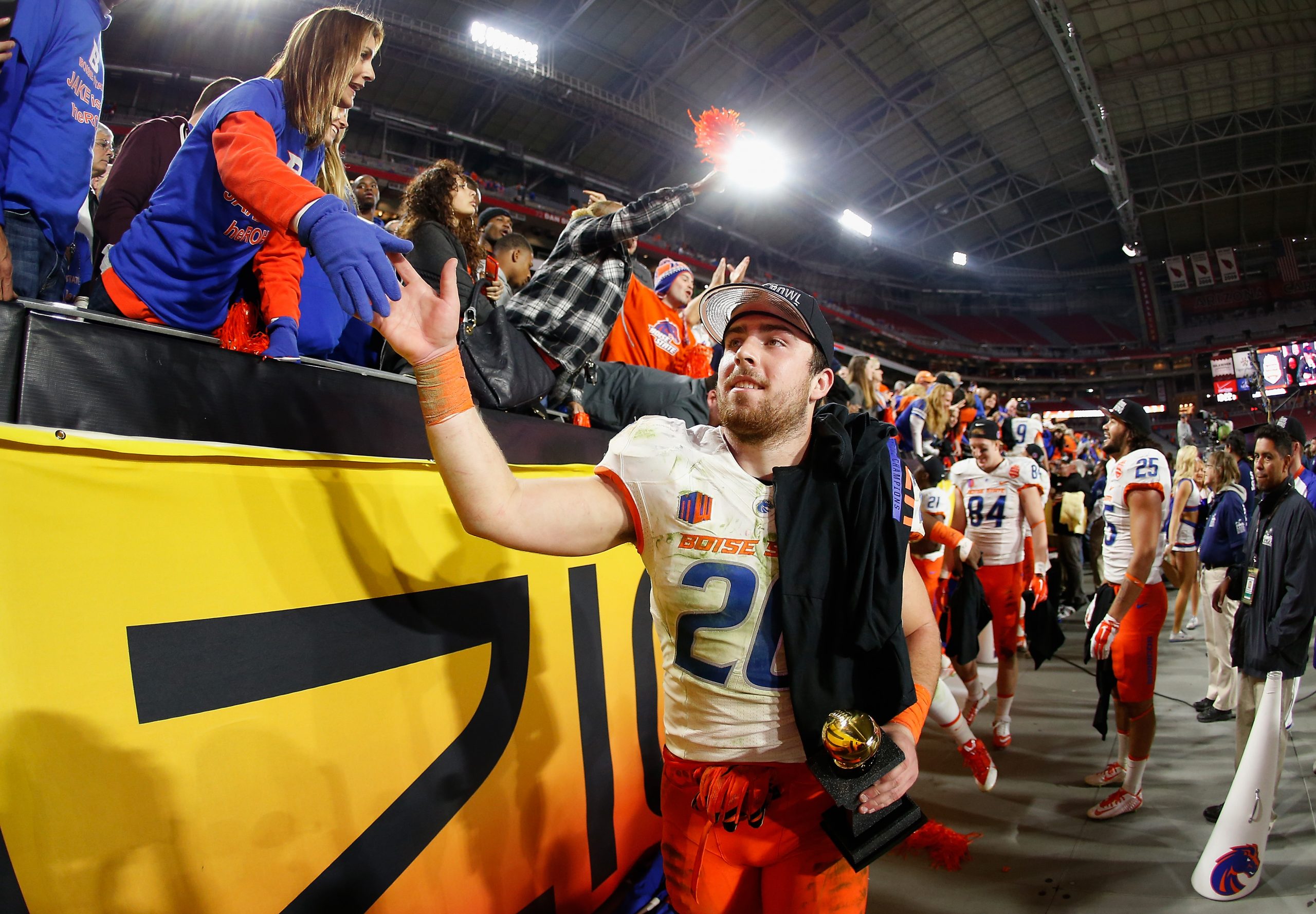 Vizio Fiesta Bowl - Boise State v Arizona