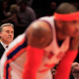 New Jersey Nets v New York Knicks