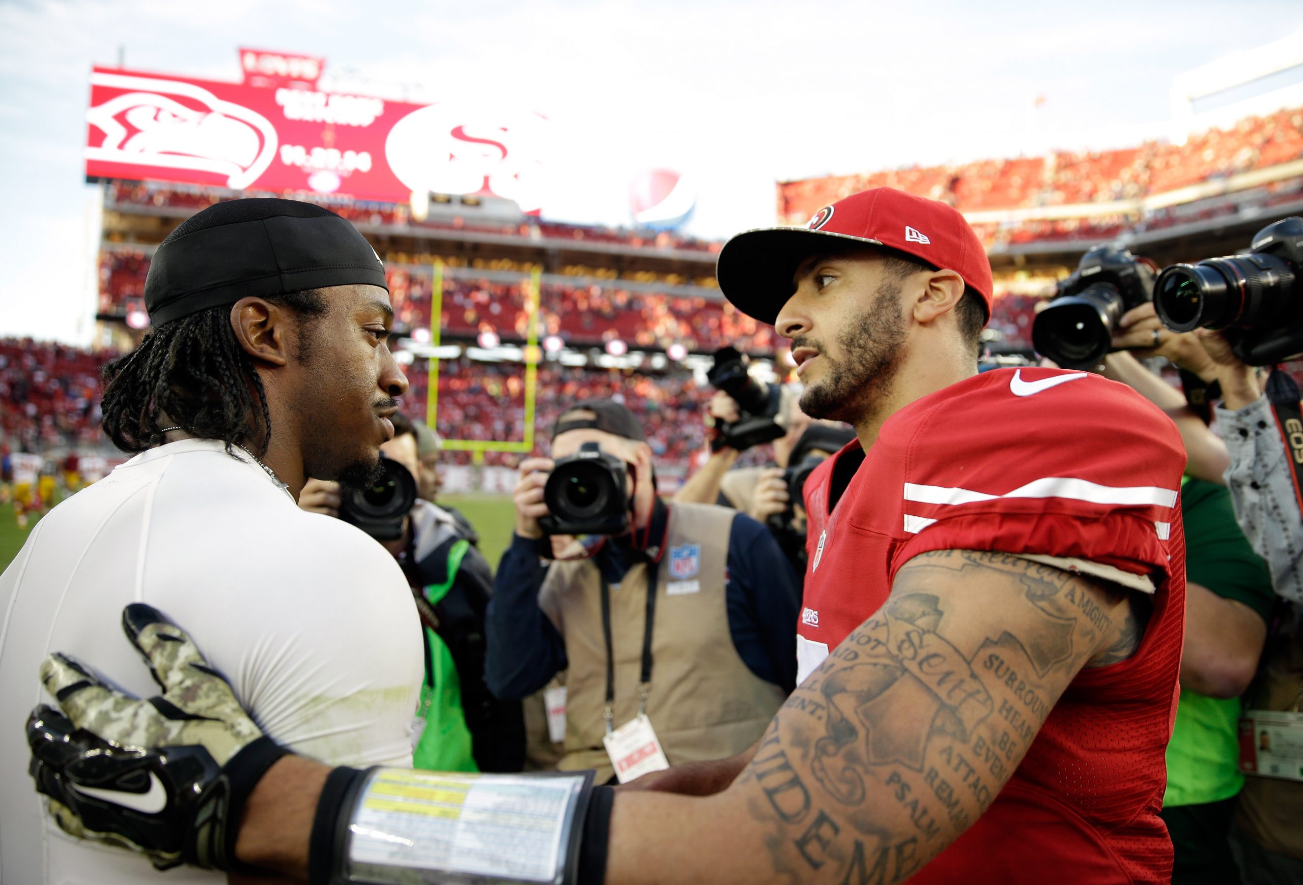 Washington Redskins v San Francisco 49ers