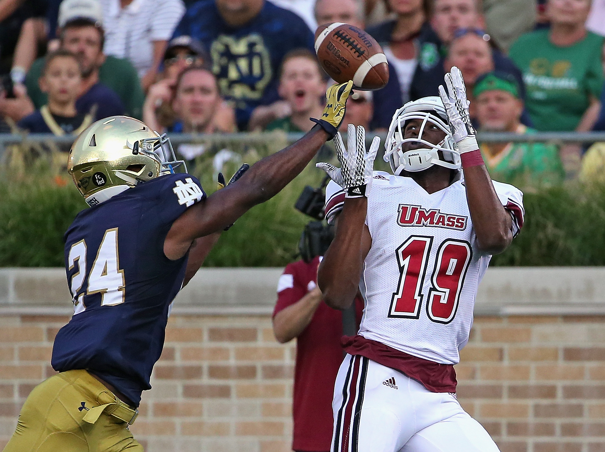 UMass v Notre Dame