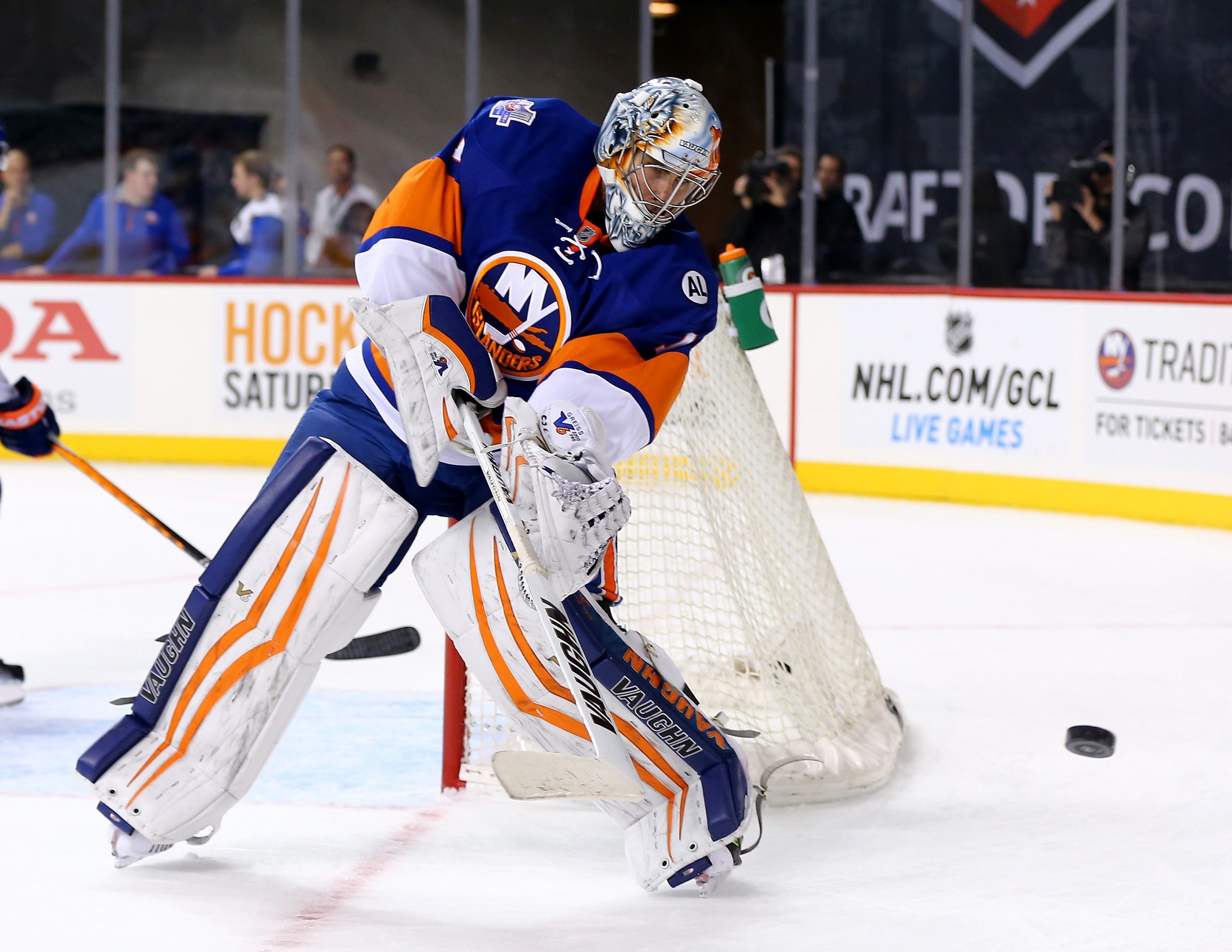 Nashville Predators v New York Islanders