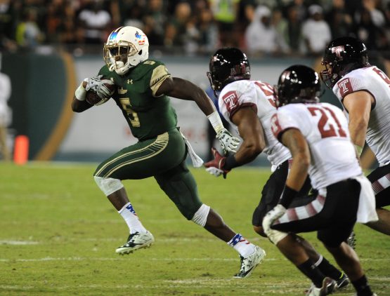 Temple University v South Florida