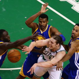 Golden State Warriors v Boston Celtics