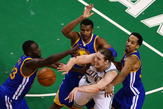 Golden State Warriors v Boston Celtics