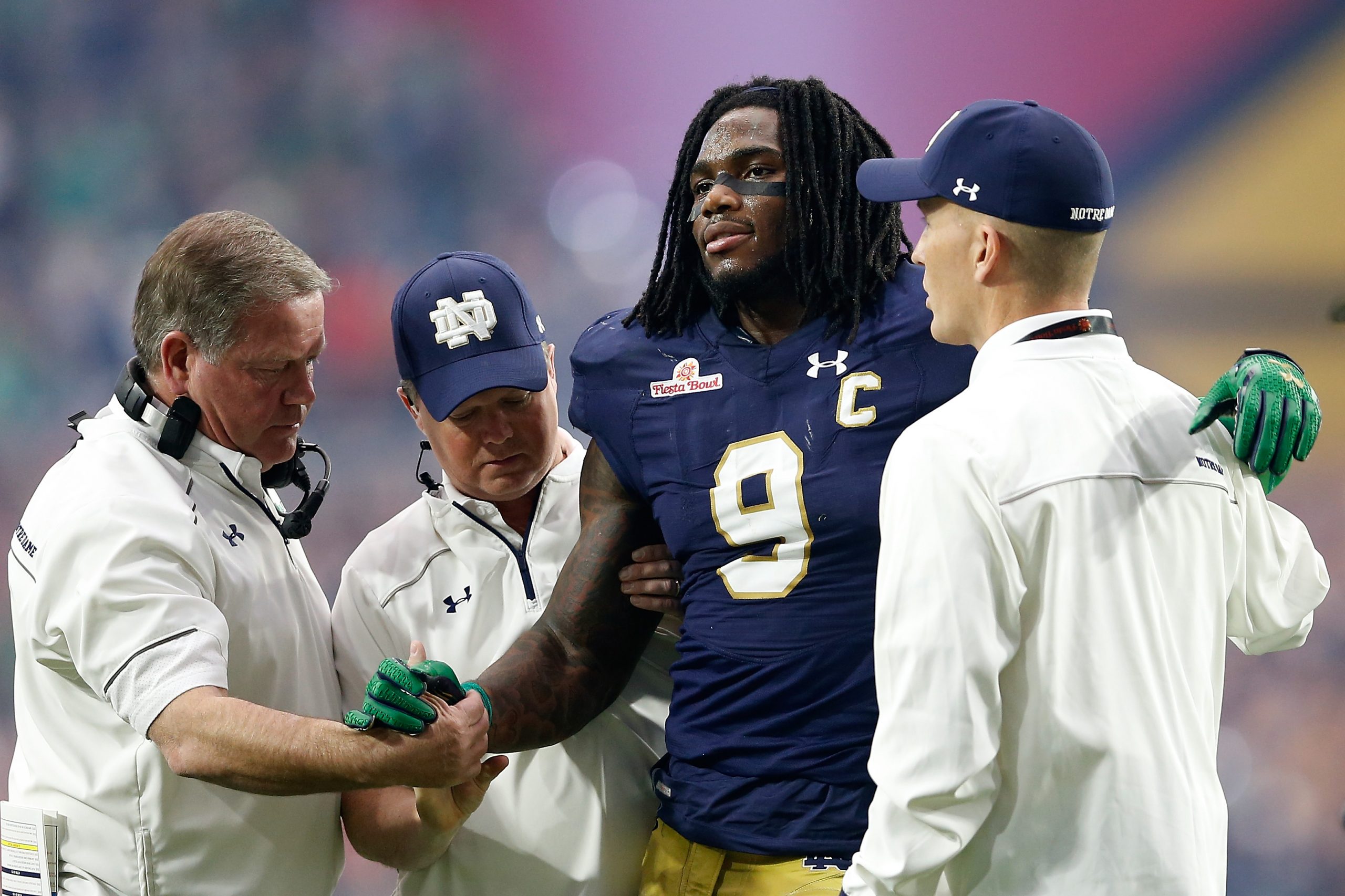 BattleFrog Fiesta Bowl - Ohio State v Notre Dame