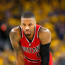 Portland Trail Blazers v Golden State Warriors - Game Five