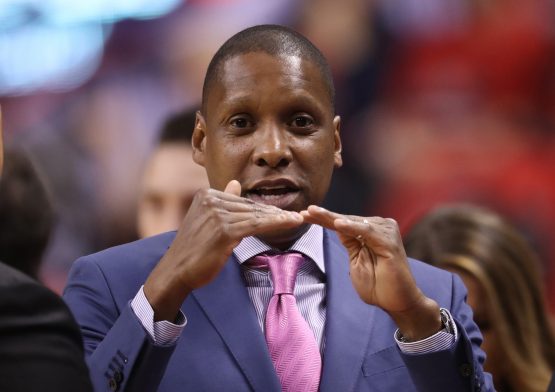 Cleveland Cavaliers v Toronto Raptors - Game Three