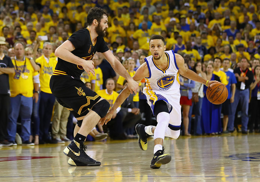 2016 NBA Finals - Game Seven