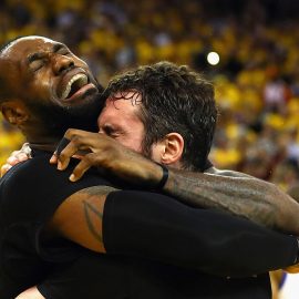 2016 NBA Finals - Game Seven