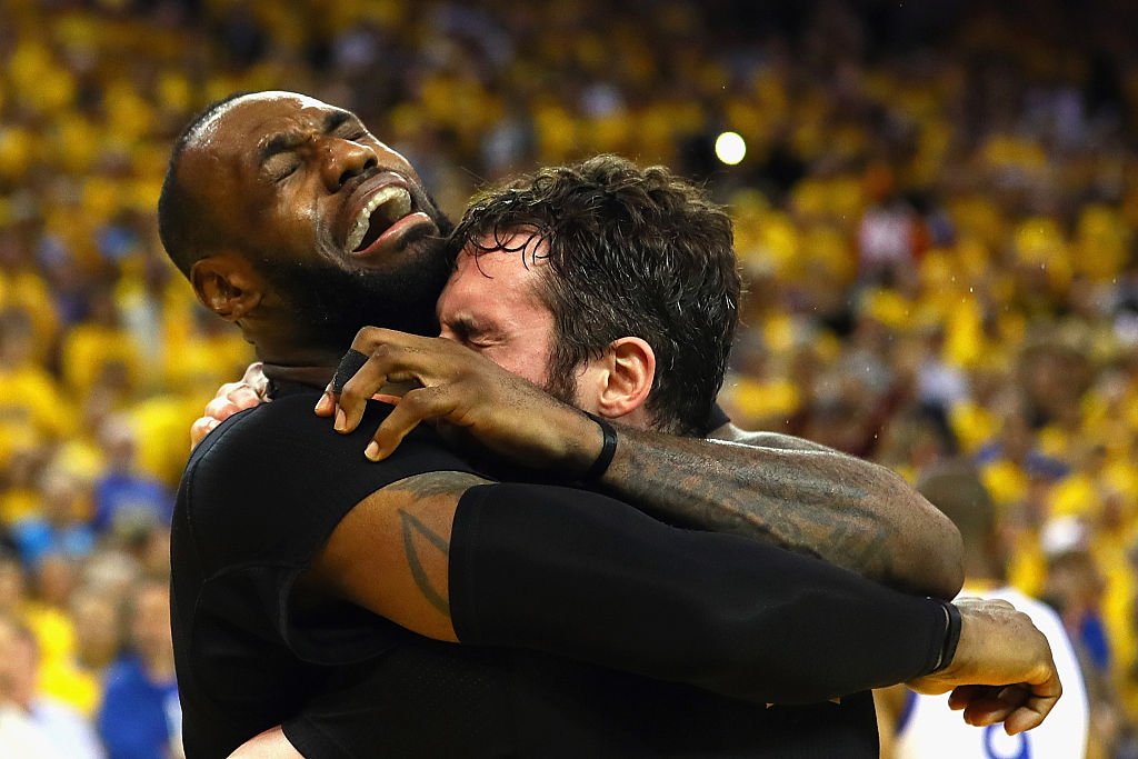 2016 NBA Finals - Game Seven
