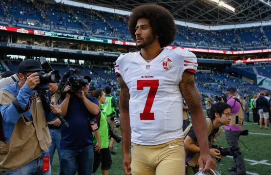 Kaepernick hair podcast