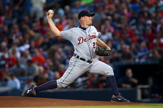Detroit Tigers v Atlanta Braves