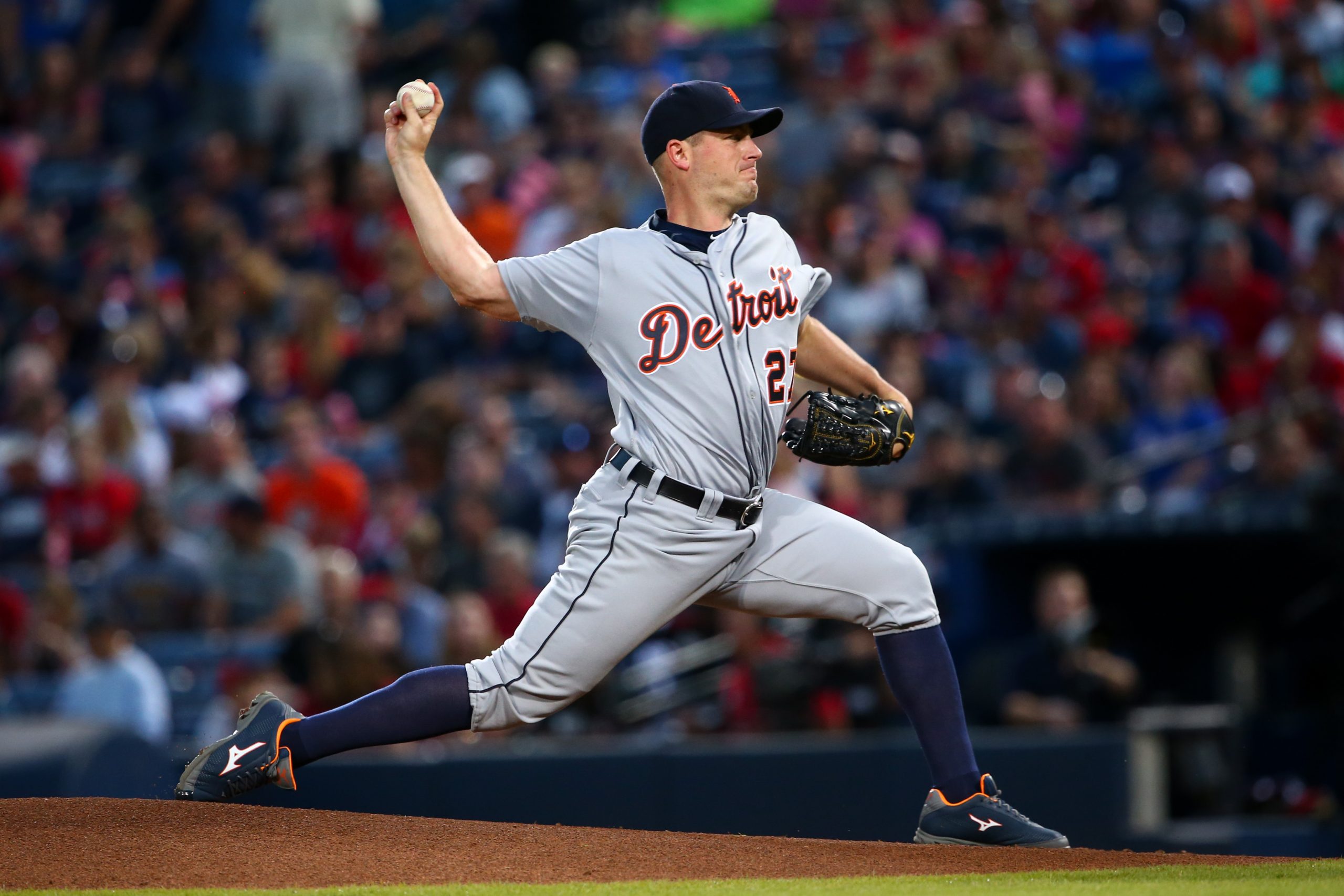 Detroit Tigers v Atlanta Braves