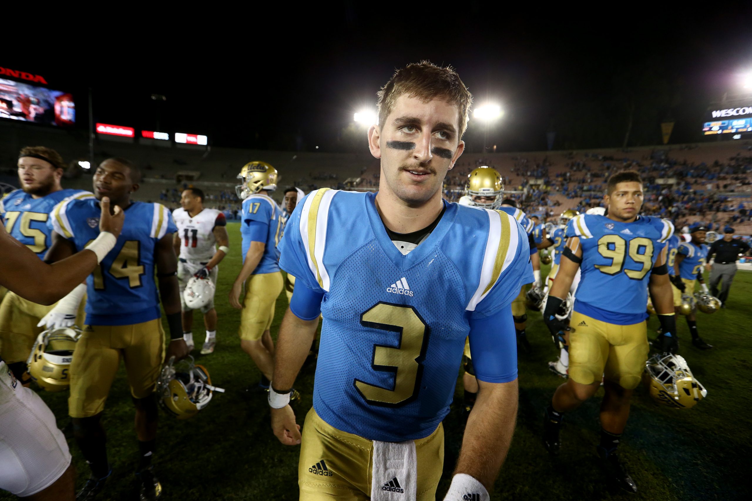 Arizona v UCLA