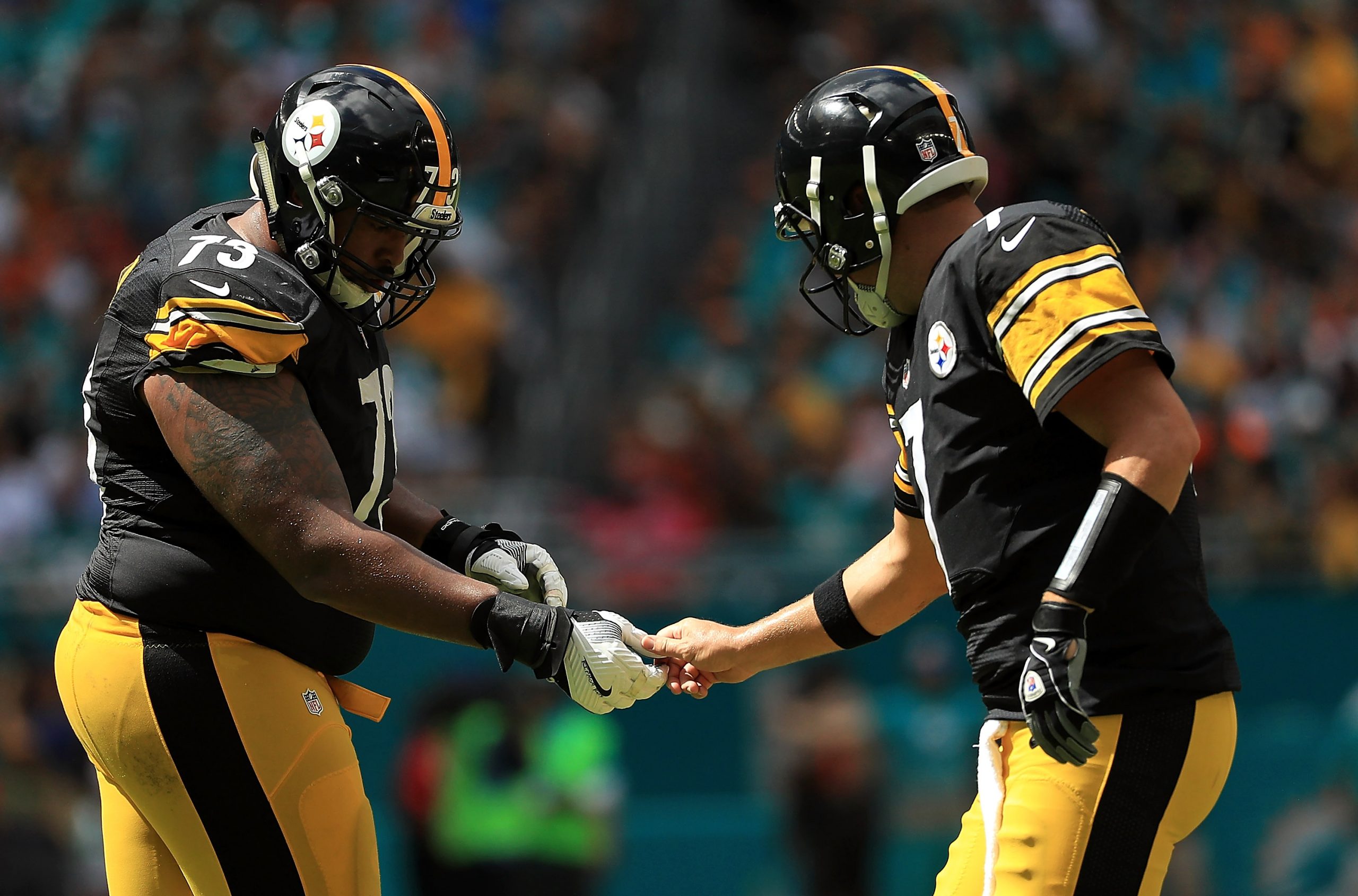 Pittsburgh Steelers v Miami Dolphins