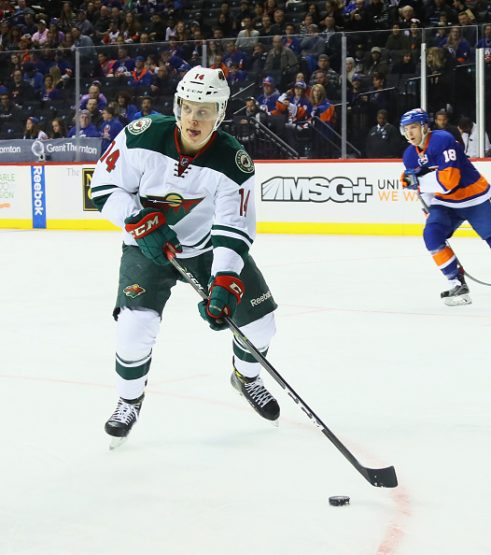 Minnesota Wild v New York Islanders
