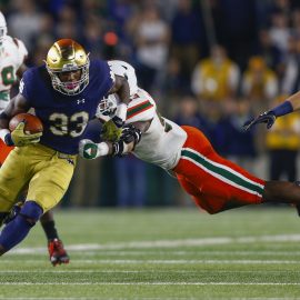 Miami v Notre Dame