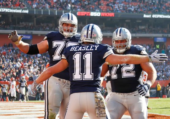 Cole Beasley, Mr. 1st Down