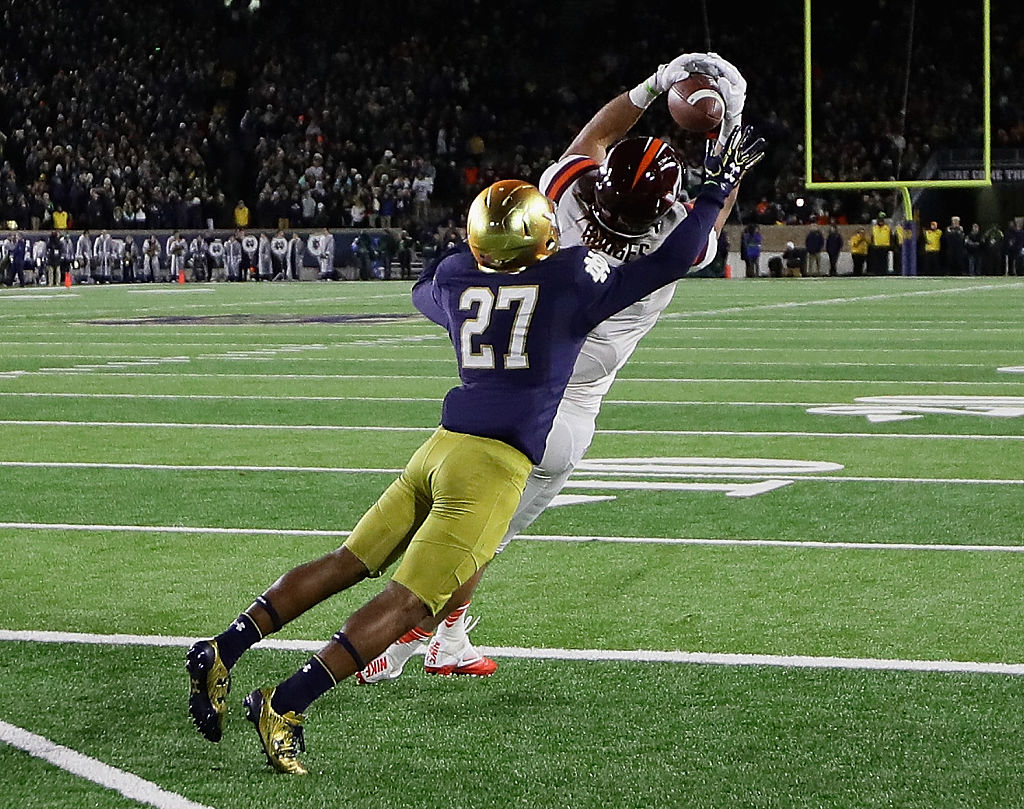 Virginia Tech v Notre Dame
