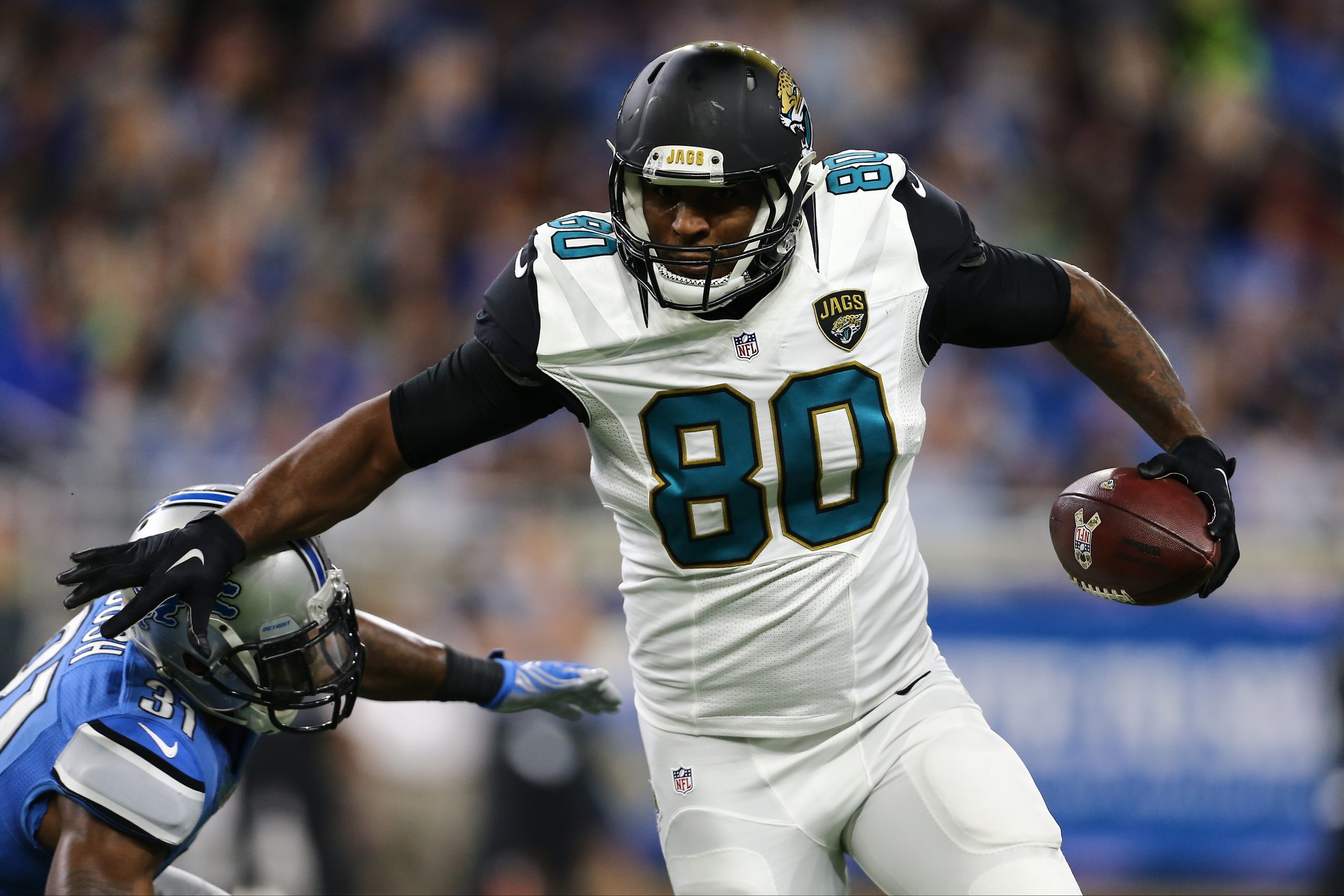 Jacksonville Jaguars v Detroit Lions