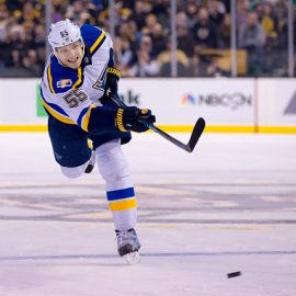 St. Louis Blues v Boston Bruins