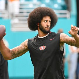 Colin Kaepernick hair podcast