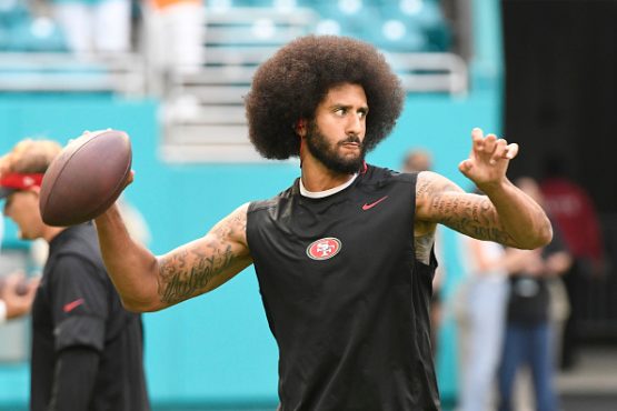 Colin Kaepernick hair podcast