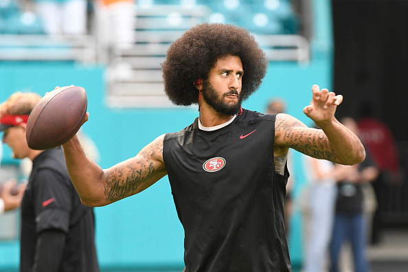 Colin Kaepernick hair podcast