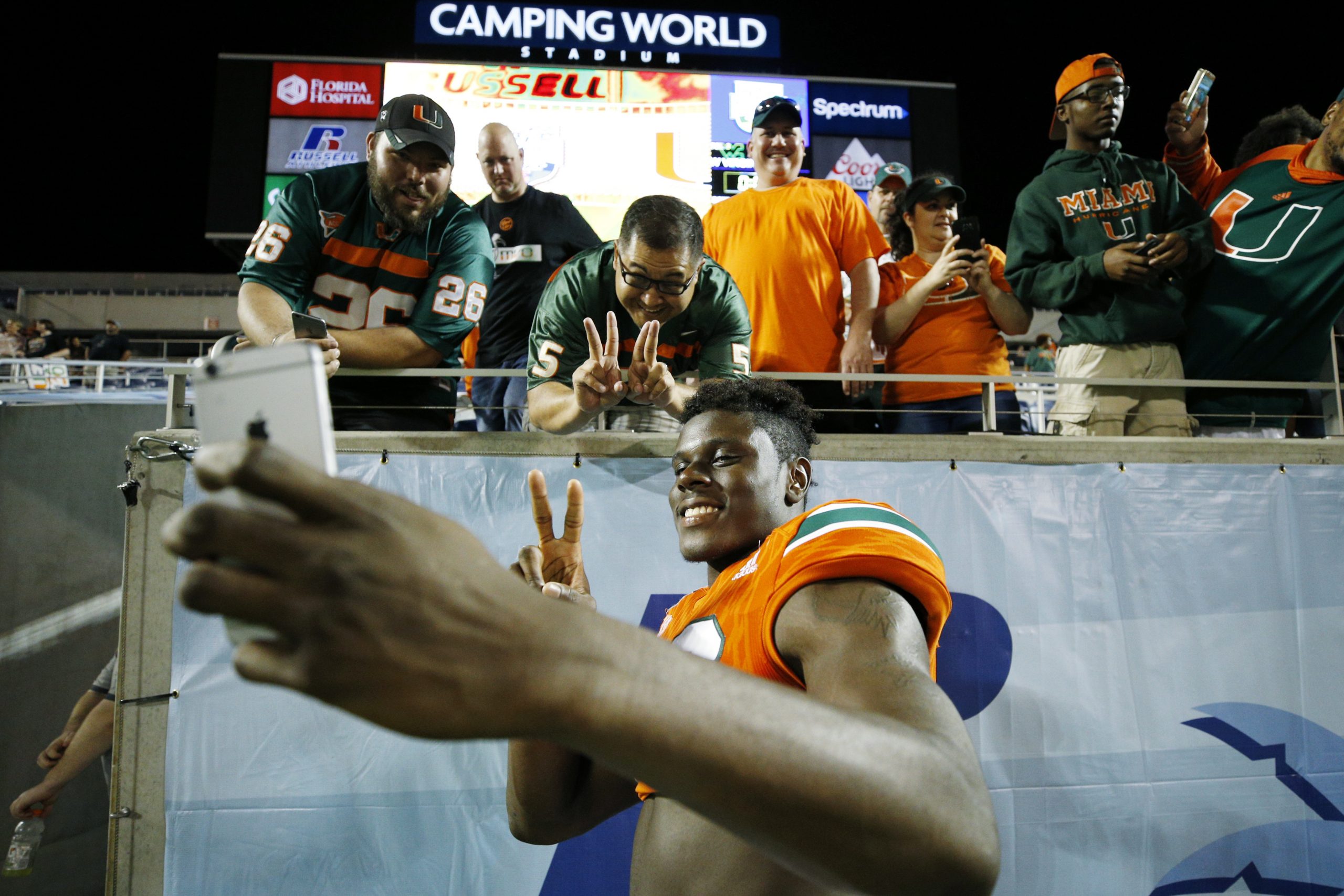 Russell Athletic Bowl - Miami v West Virginia