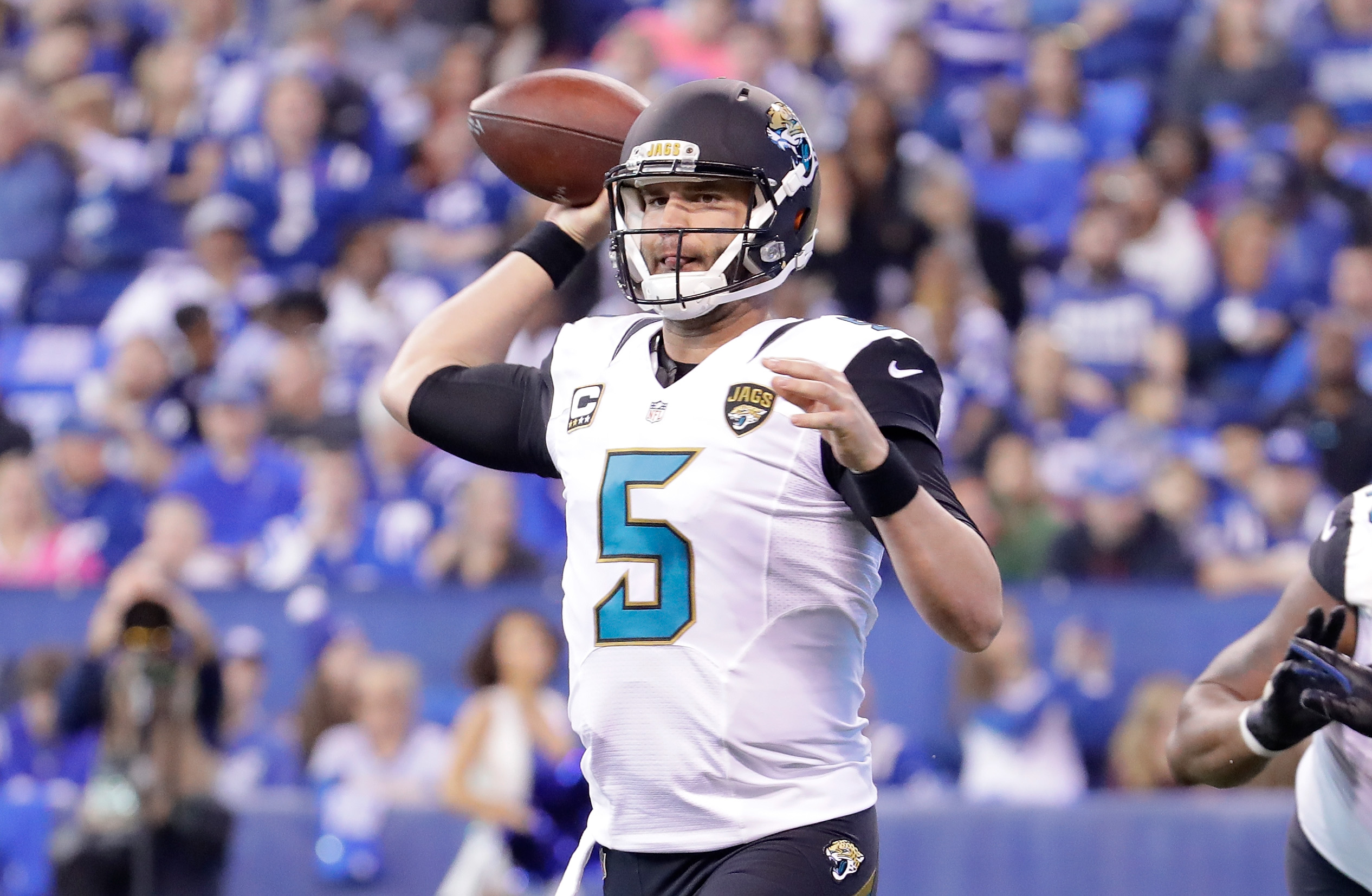 Jacksonville Jaguars v Indianapolis Colts