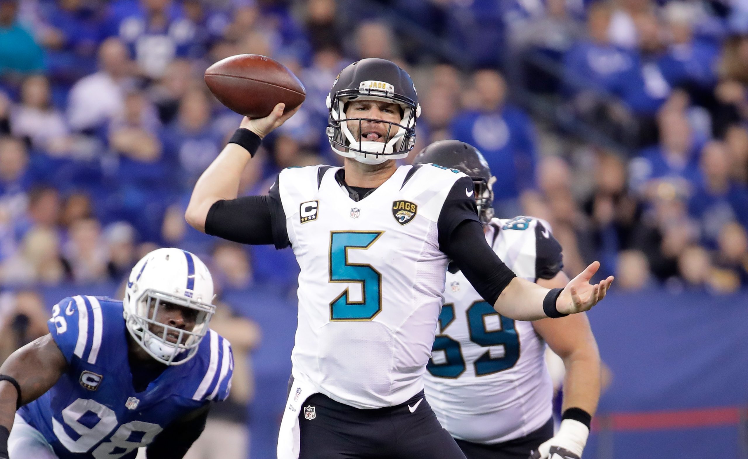 Jacksonville Jaguars v Indianapolis Colts