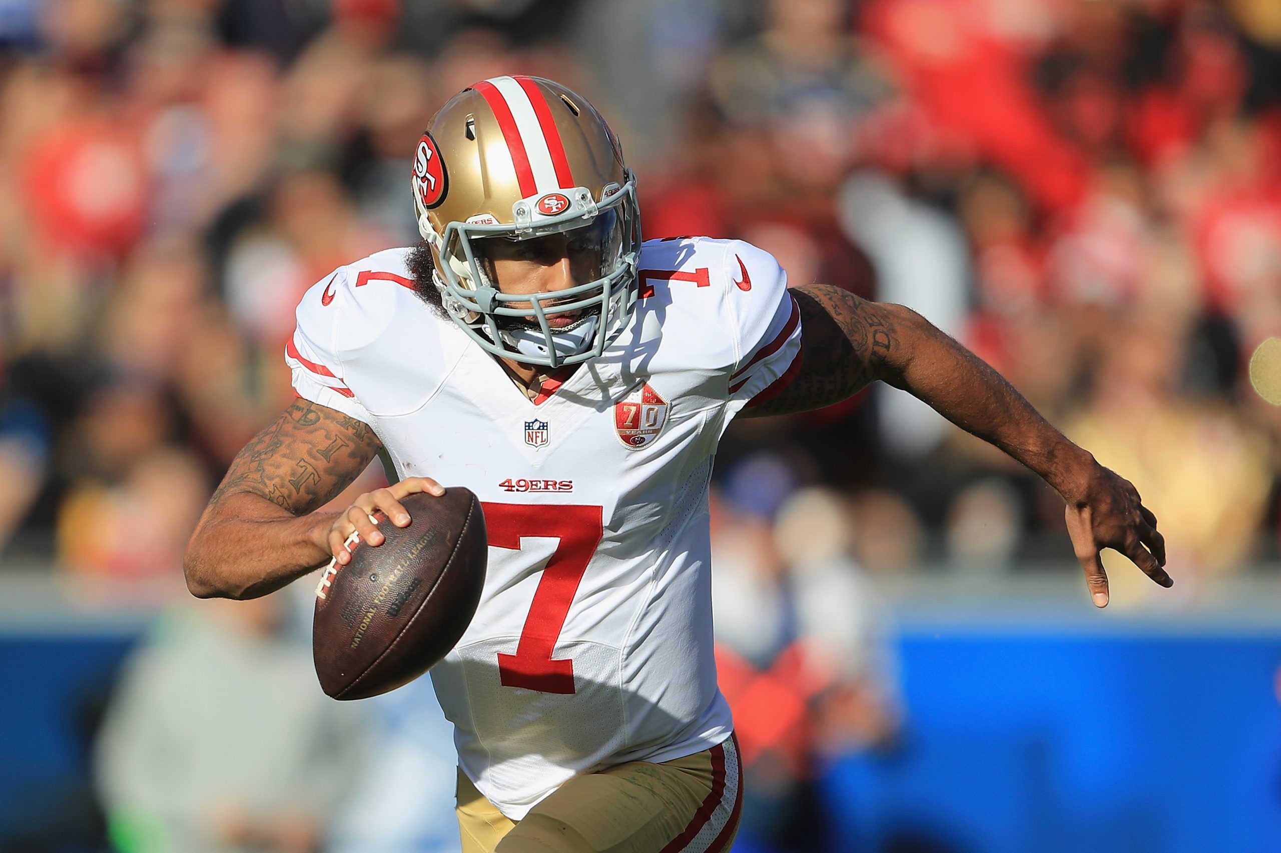 San Francisco 49ers v Los Angeles Rams