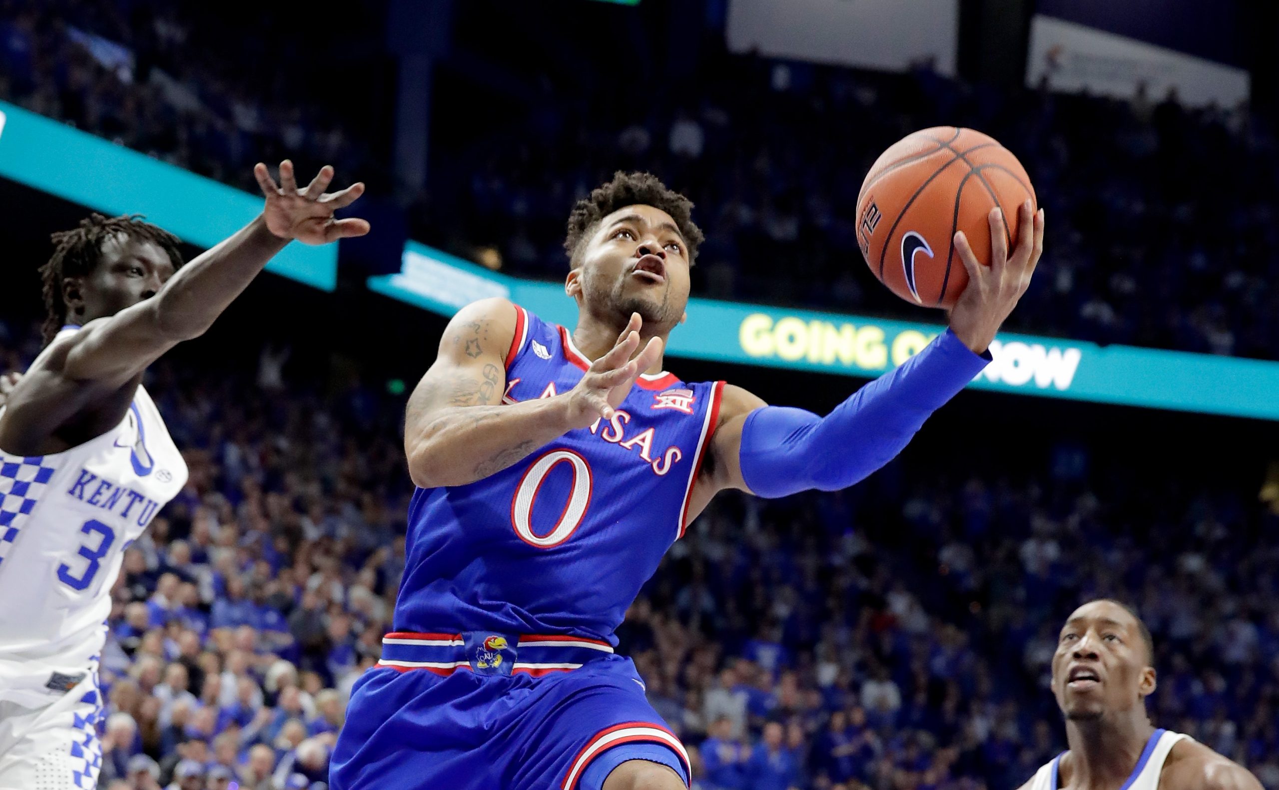 Kansas v Kentucky