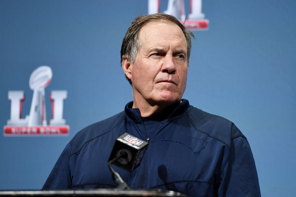 after Super Bowl 51 at NRG Stadium on February 5, 2017 in Houston, Texas.