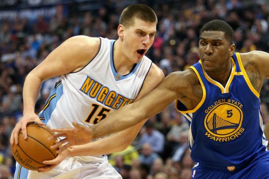 Golden State Warriors v Denver Nuggets