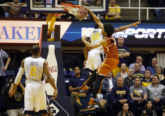 Texas v West Virginia