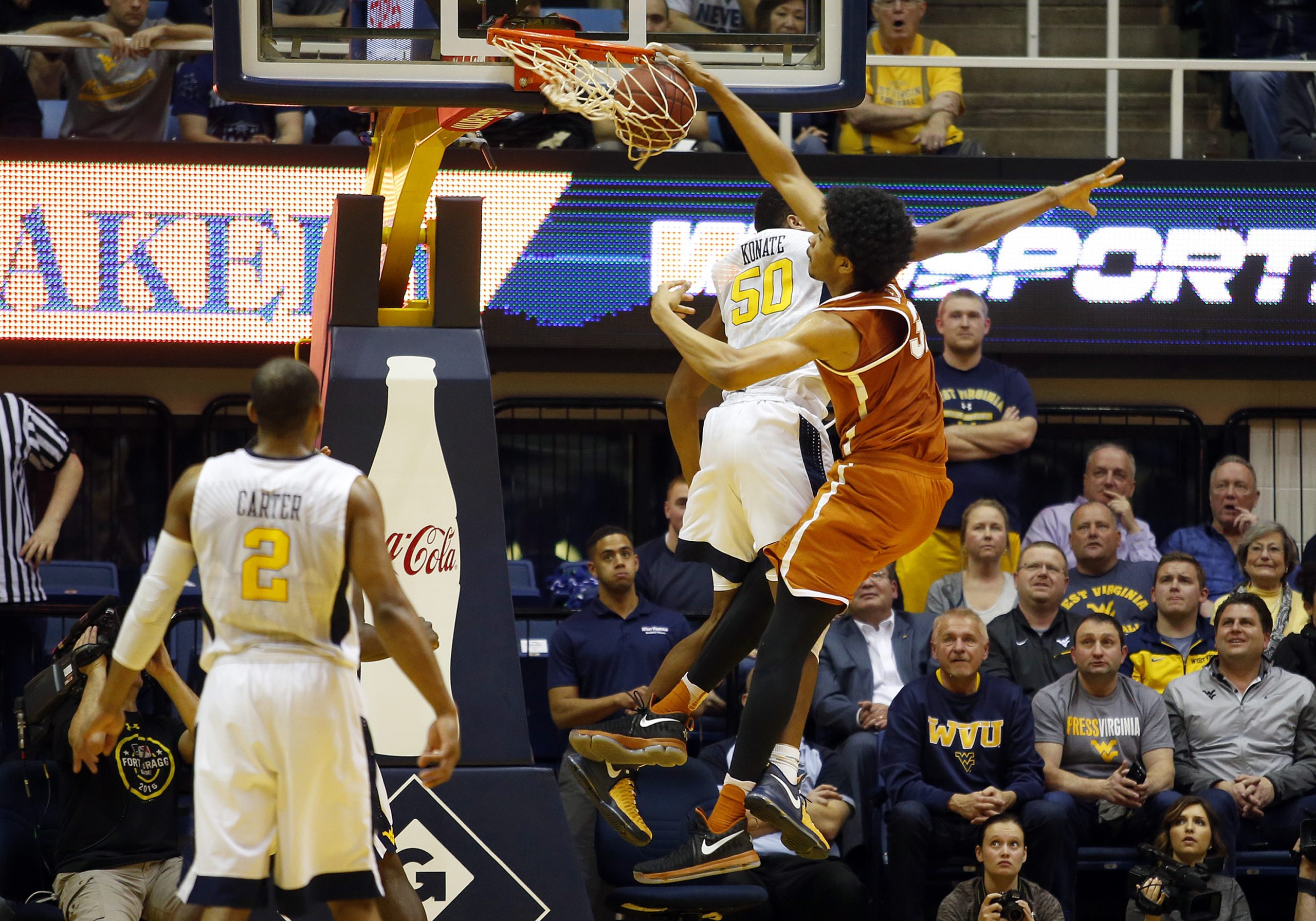 Texas v West Virginia