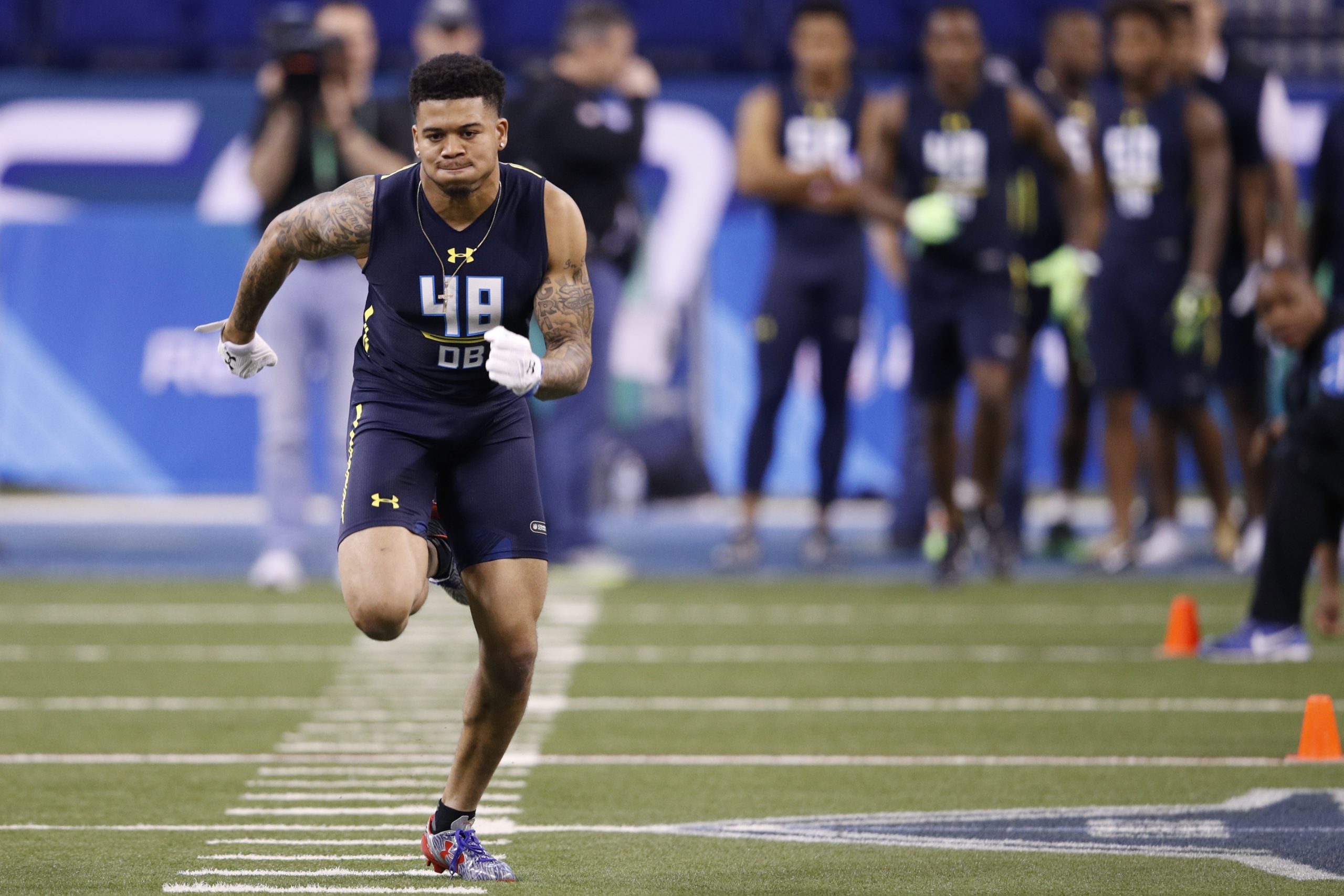 NFL Combine - Day 6
