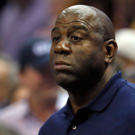 nba free agency magic johnson