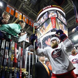 Columbus Blue Jackets v Philadelphia Flyers