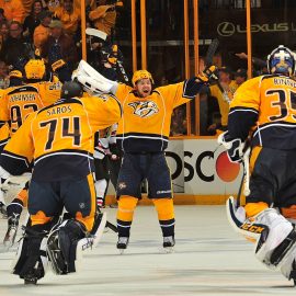 Chicago Blackhawks v Nashville Predators - Game Three